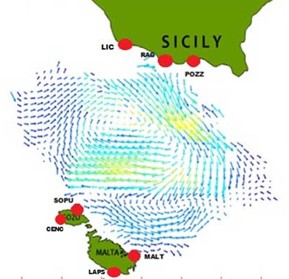 CALYPSO South ampliamento della copertura della rete HF